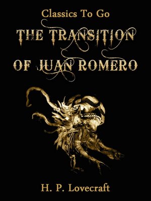 cover image of The Transition of Juan Romero